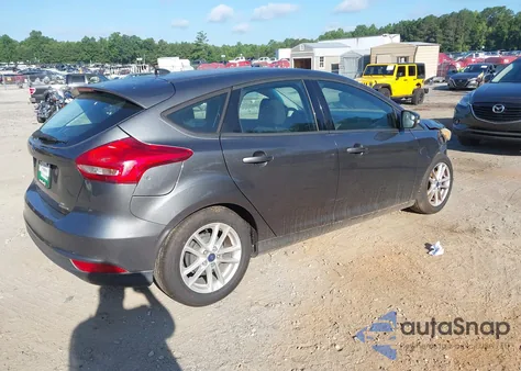 2016 Ford Focus Se из США, поврежденный, VIN 1FADP3K26GL385673